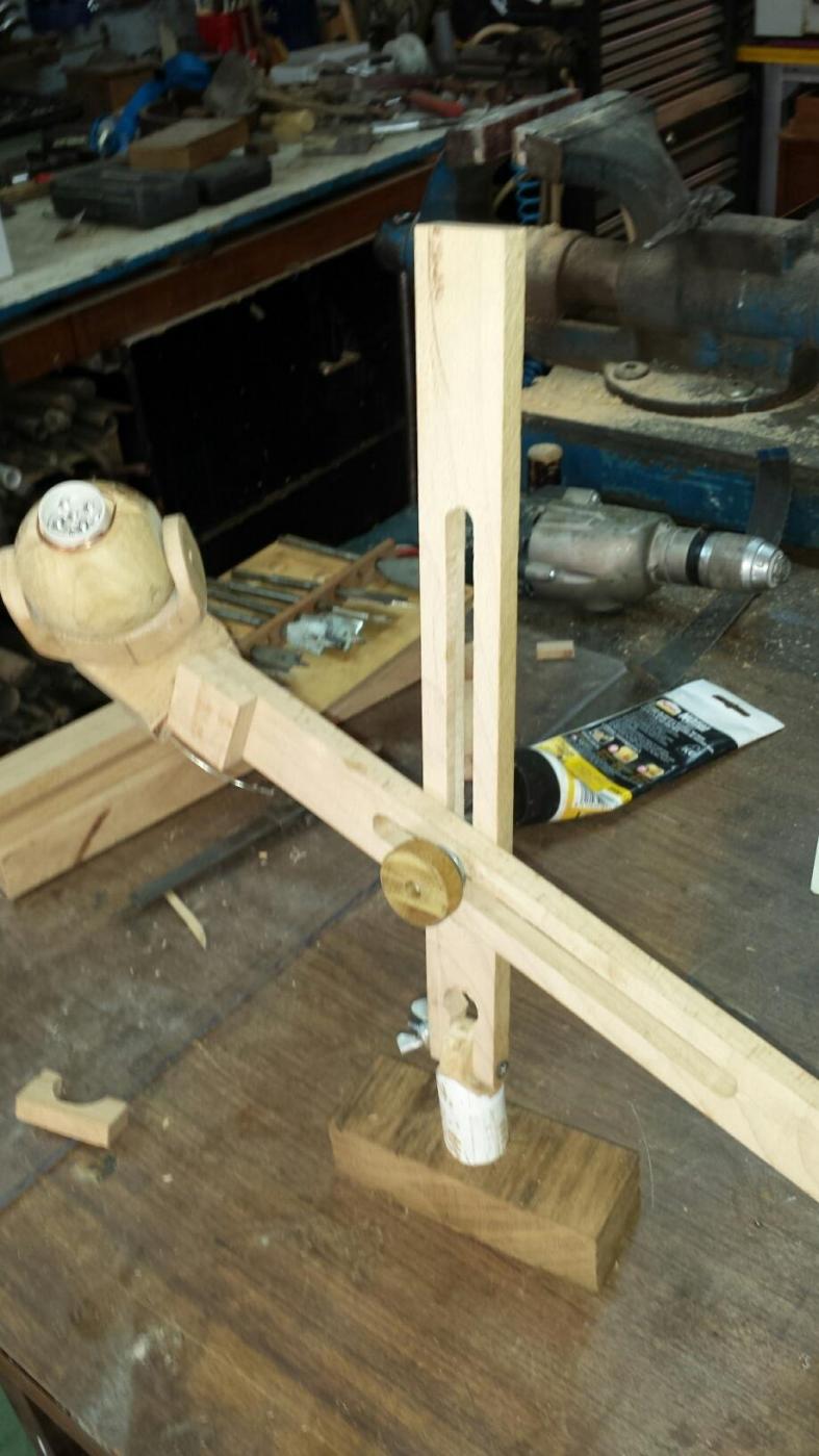 Maqueta de fusta